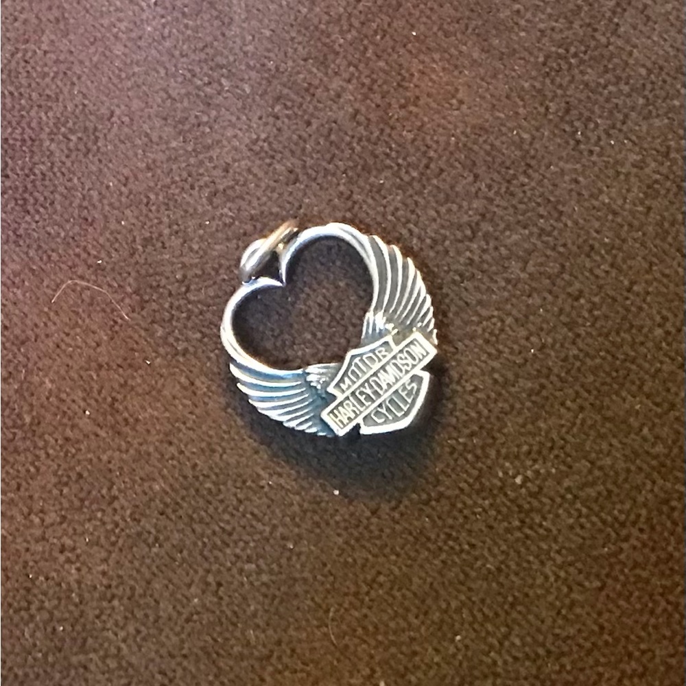Harley Davidson Pendant Bar and Shield Only